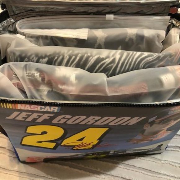 NWT - COMBO - 3 Items - Jeff Gordon #24 NASCAR - Cooler + Throw + Tote - ALL NEW - Picture 10 of 10